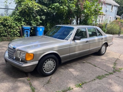 1990 Mercedes-Benz 420 for sale