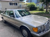 1990 Mercedes-Benz 420 for sale in Michigan (ID-126201)