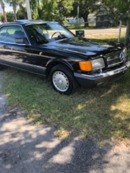 1990 Mercedes-Benz 560SEC for sale in Michigan (ID-103623) 1990 Mercedes-Benz 560SEC for sale in Michigan (ID-103623)