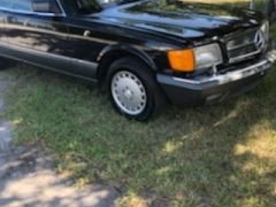 1990 Mercedes-Benz 560SEC for sale
