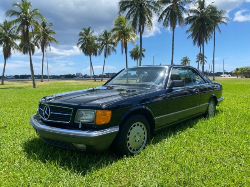 1990 Mercedes-Benz 560SEC for sale in Michigan (ID-104695)