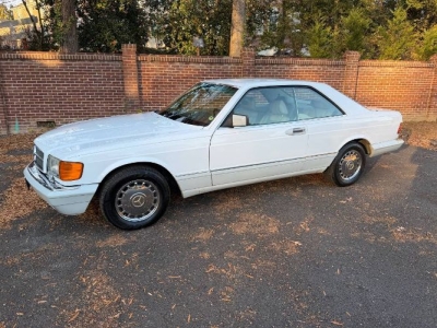 1990 Mercedes-Benz 560SEC for sale