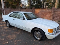 1990 Mercedes-Benz 560SEC for sale in Michigan (ID-154744)