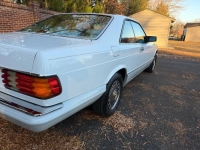 1990 Mercedes-Benz 560SEC for sale in Michigan (ID-154744)