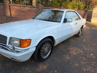 1990 Mercedes-Benz 560SEC for sale in Michigan (ID-154744)