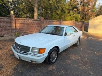 1990 Mercedes-Benz 560SEC for sale in Michigan (ID-154744)