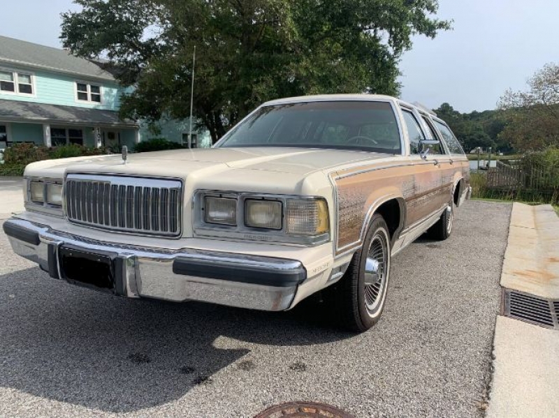 1990 Mercury Grand Marquis for sale in Michigan (ID-122431) 1990 Mercury Grand Marquis for sale in Michigan (ID-122431)
