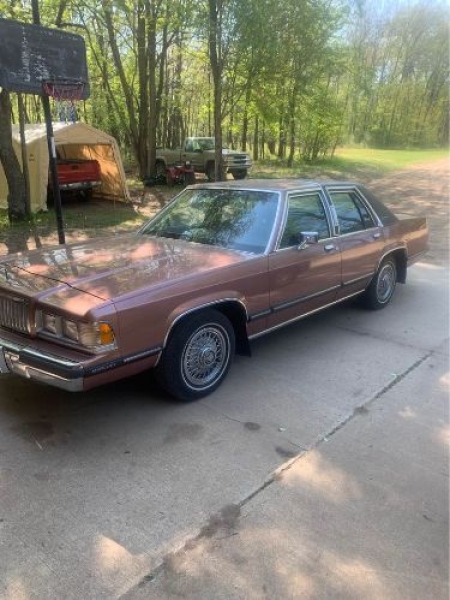 1990 Mercury Grand Marquis for sale in Michigan (ID-130660) 1990 Mercury Grand Marquis for sale in Michigan (ID-130660)