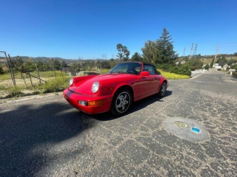1990 Porsche 911 for sale in Michigan (ID-98407)