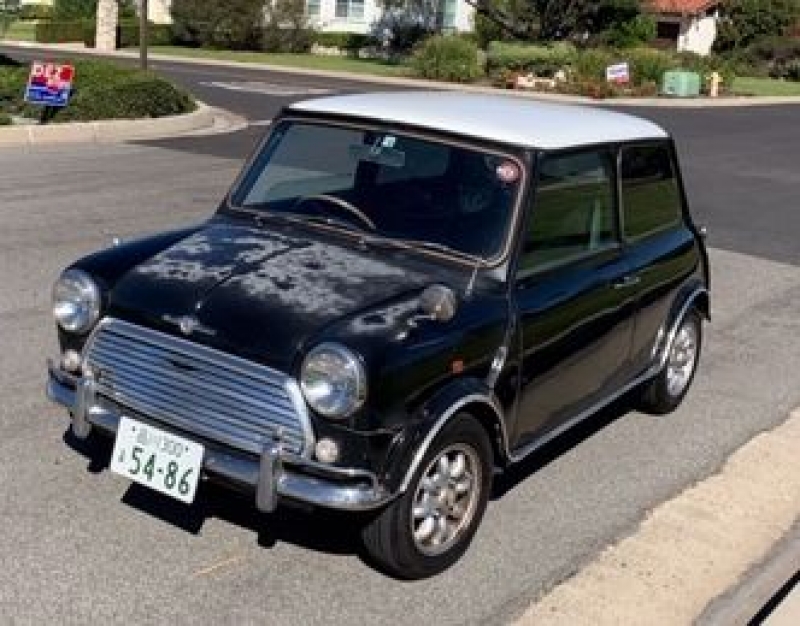 1990 Rover Mini for sale in Michigan (ID-109259) 1990 Rover Mini for sale in Michigan (ID-109259)