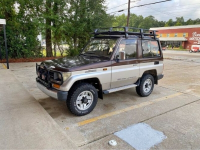 1990 Toyota Land Cruiser for sale