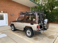 1990 Toyota Land Cruiser for sale in Michigan (ID-124054)