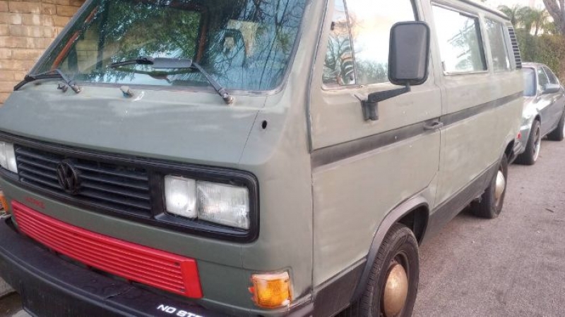 1990 Volkswagen Vanagon for sale in Michigan (ID-126558)