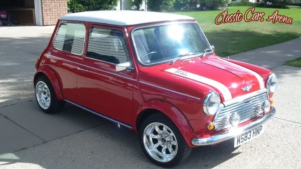 1991 Rover Mini Cooper for sale in Strathcona County, Alberta (ID-26154)