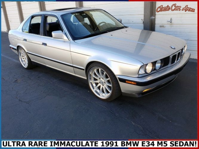 1991 BMW M5 for sale in Michigan (ID-68836)