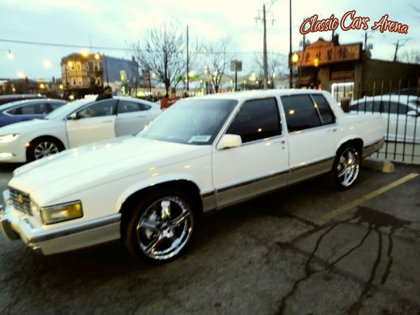 1991 Cadillac deVille for sale in Illinois (ID-52020)