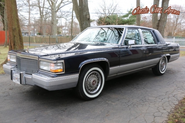 1991 Cadillac Brougham for sale in Mastic Beach, New York (ID-52523) 1991 Cadillac Brougham for sale in Mastic Beach, New York (ID-52523)