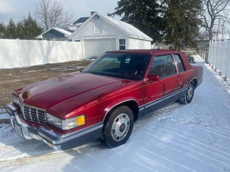 1991 Cadillac Coupe DeVille for sale in Ohio (ID-86695) 1991 Cadillac Coupe DeVille for sale in Ohio (ID-86695)