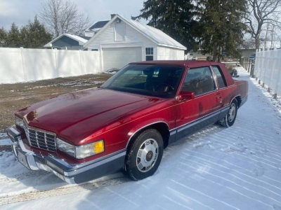 1991 Cadillac Coupe DeVille for sale