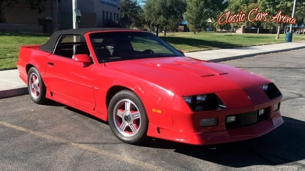 1991 Chevrolet Camaro for sale in Mundelein, Illinois (ID-52549)