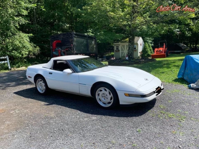 1991 Chevrolet Corvette for sale in South&Elizaville, New York (ID-76352)