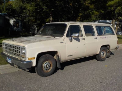 1991 Chevrolet Suburban for sale
