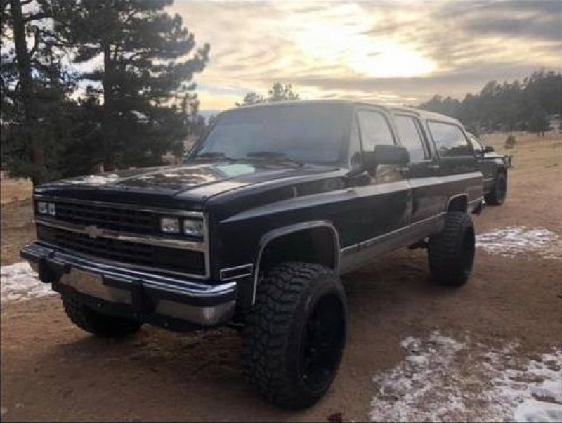1991 Chevrolet Suburban for sale in Michigan (ID-93185)