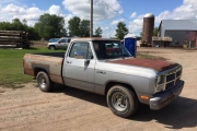 1991 Dodge D150 for sale