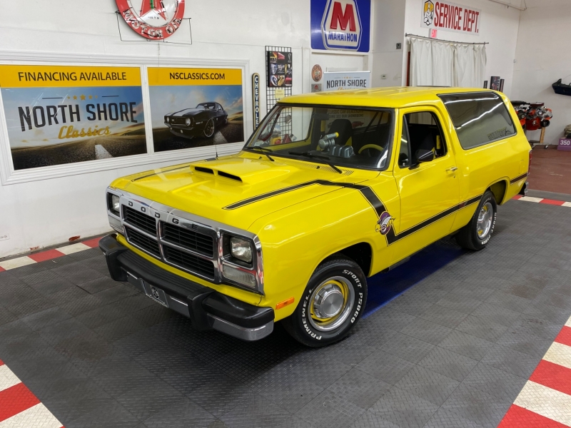 1991 Dodge Ramcharger for sale in Mundelein, Illinois (ID-82606)