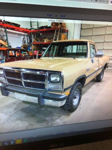 1991 Dodge W250 for sale in Michigan (ID-87567)