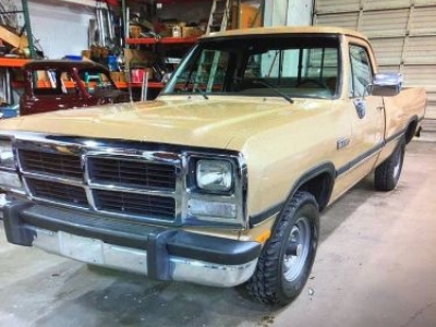 1991 Dodge W250 for sale