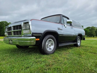 1991 Dodge Ramcharger for sale