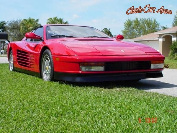 1991 Ferrari Testarossa for sale in Florida (ID-52039)