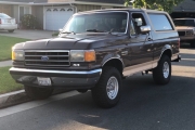 1991 Ford Bronco for sale