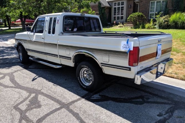 1991 Ford F150 for sale