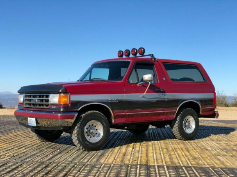 1991 Ford Bronco for sale in California (ID-84952)
