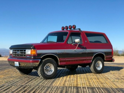 1991 Ford Bronco for sale