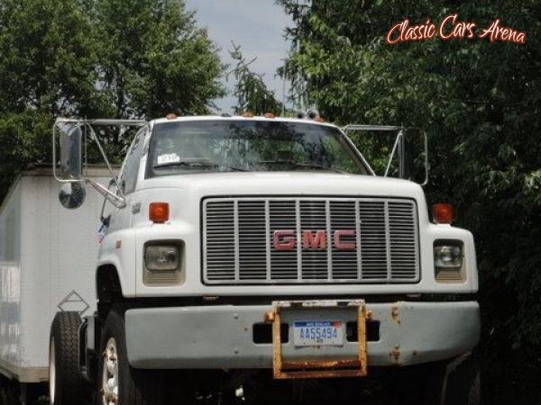 1991 GMC Topkick for sale in Michigan (ID-52059) 1991 GMC Topkick for sale in Michigan (ID-52059)