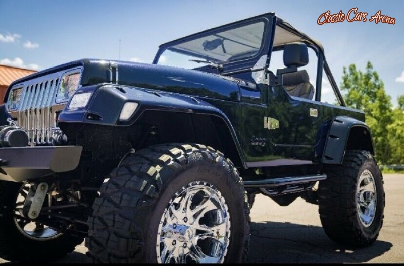 1991 Jeep Wrangler for sale in Pennsylvania (ID-68400)