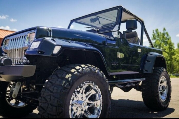 1991 Jeep Wrangler for sale