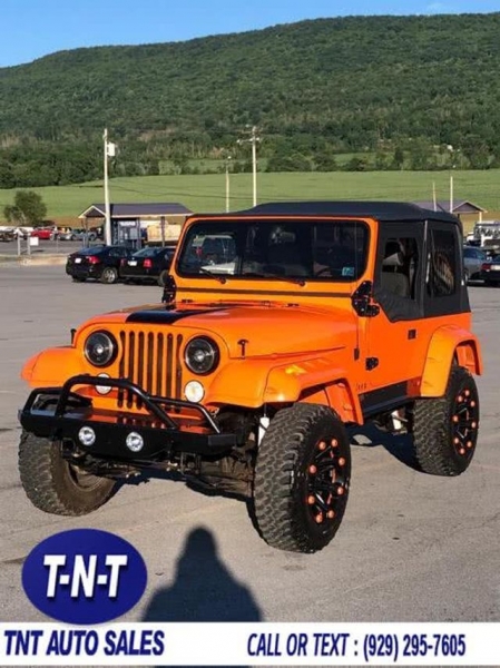 1991 Jeep Wrangler for sale in Riverhead, New York (ID-81481)