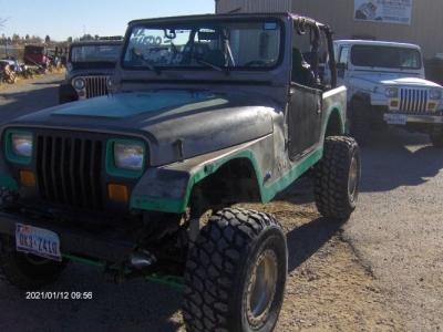 1991 Jeep Wrangler for sale in New Mexico