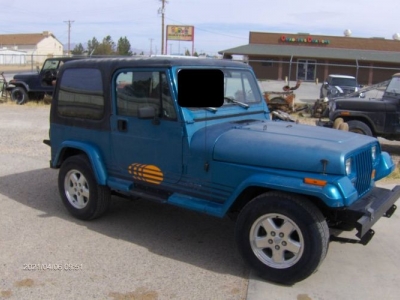 1991 Jeep Wrangler for sale