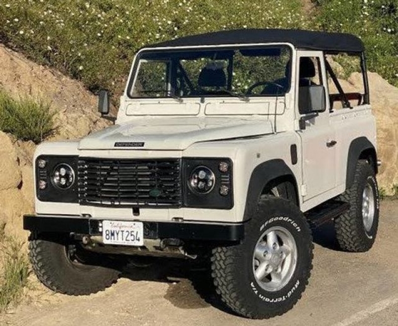 1991 Land Rover Defender 90 for sale in Riverhead, New York (ID-85785)