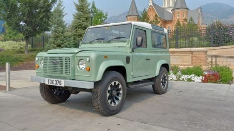 1991 Land Rover Defender for sale in Michigan (ID-92070) 1991 Land Rover Defender for sale in Michigan (ID-92070)