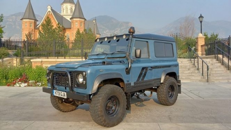 1991 Land Rover Defender for sale in Michigan (ID-92249)