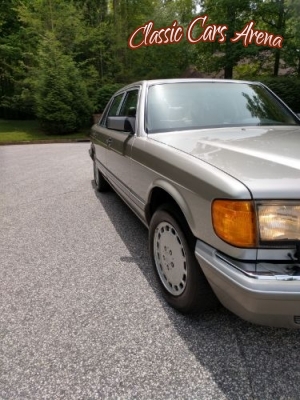 1991 Mercedes Benz Sedan for sale in Maryland (ID-60345)