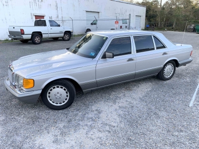1991 Mercedes-Benz 560sel for sale