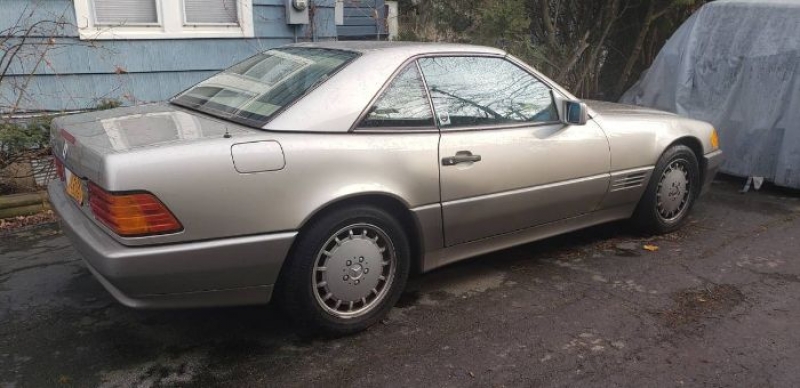 1991 Mercedes-Benz 500SL for sale in Michigan (ID-92705)