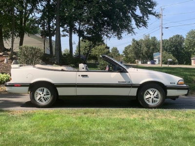 1991 Pontiac Sunbird for sale
